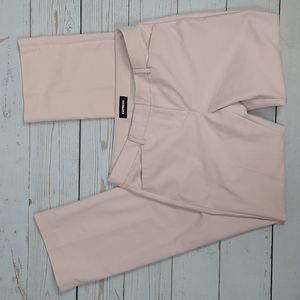 Express Barely Boot Low Rise Editor Pants, Sz 8 L